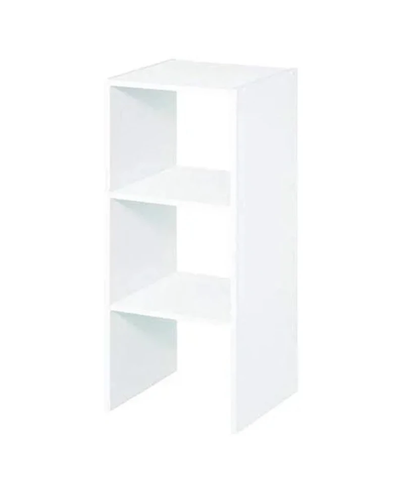 Closetmaid Decorative Home Stackable 2-Cube Cubeicals Organizer Storage, White