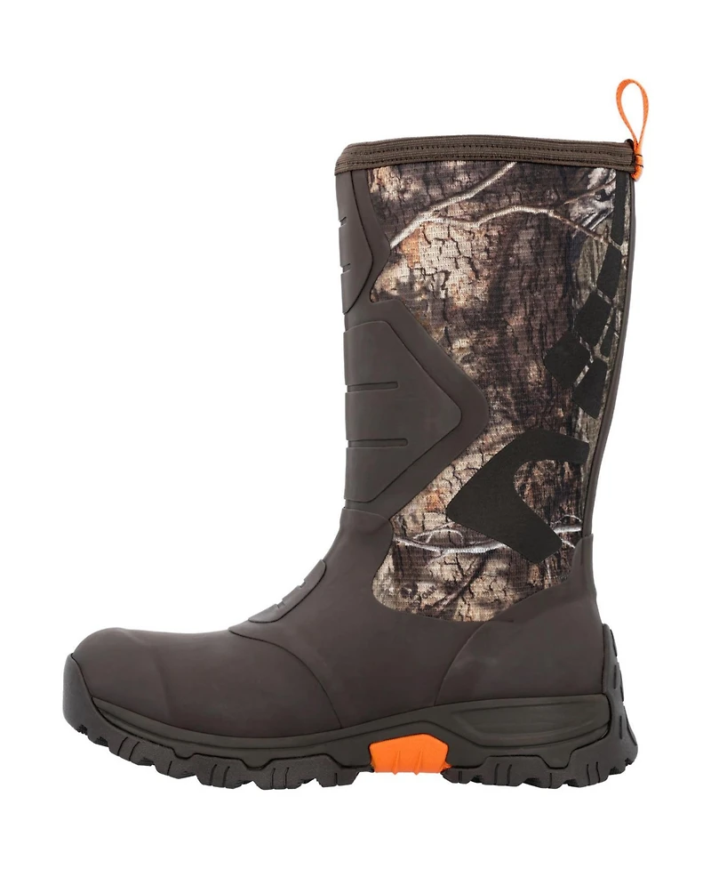 Muck Men's Mossy Oak Country Dna Apex Pro Vibram Arctic Grip All-Terrain Boot