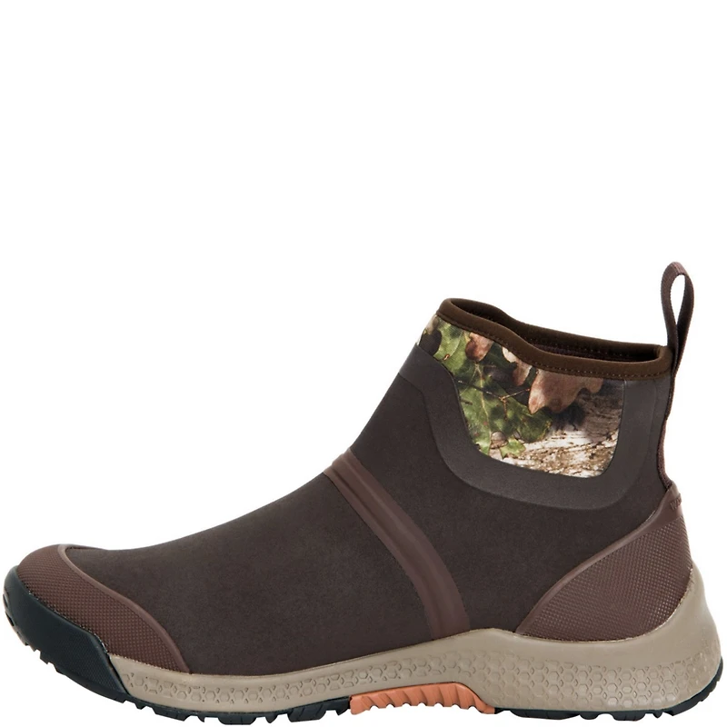 Muck Men's Mossy Oak Outscape Chelsea Slip On