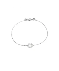 Spero London Circle Bracelet in Sterling Silver