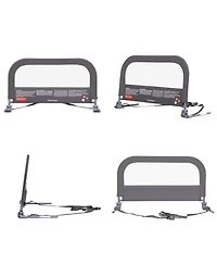 Dream On Me Fisher-Price Little Naps Bed Rail Gray