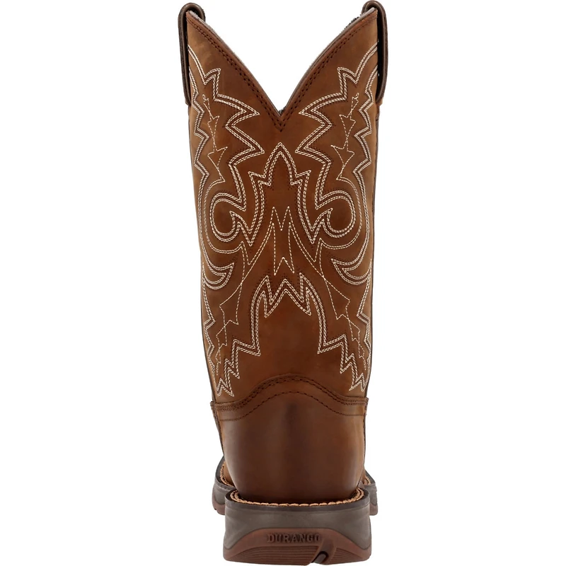 Durango Men's Rebel by Steel Toe Pull-On Western Boot