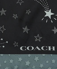 Coach Women's Shooting Star Rexy Print Silk Square Scarf