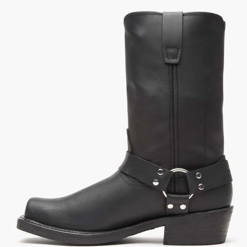 Durango Men's Black Harness Boot