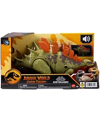 Jurassic World Chaos Theory Wild Roar Kentrosaurus Action Figure