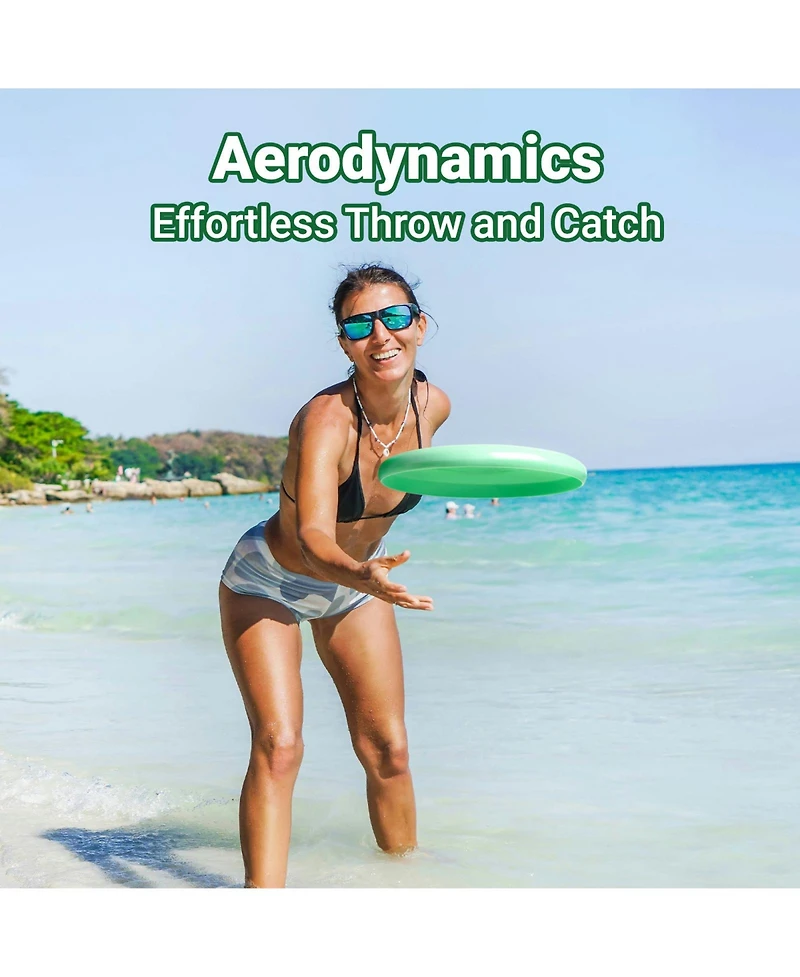 Wham-o Frisbee Freestyle 160g Flying Disc, for Outdoor Fun - 2 Pack