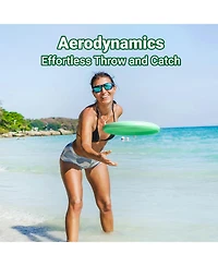 Wham-o Frisbee Freestyle 160g Flying Disc, for Outdoor Fun - 2 Pack