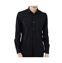Luchiano Visconti Men's Navy Solid shirt
