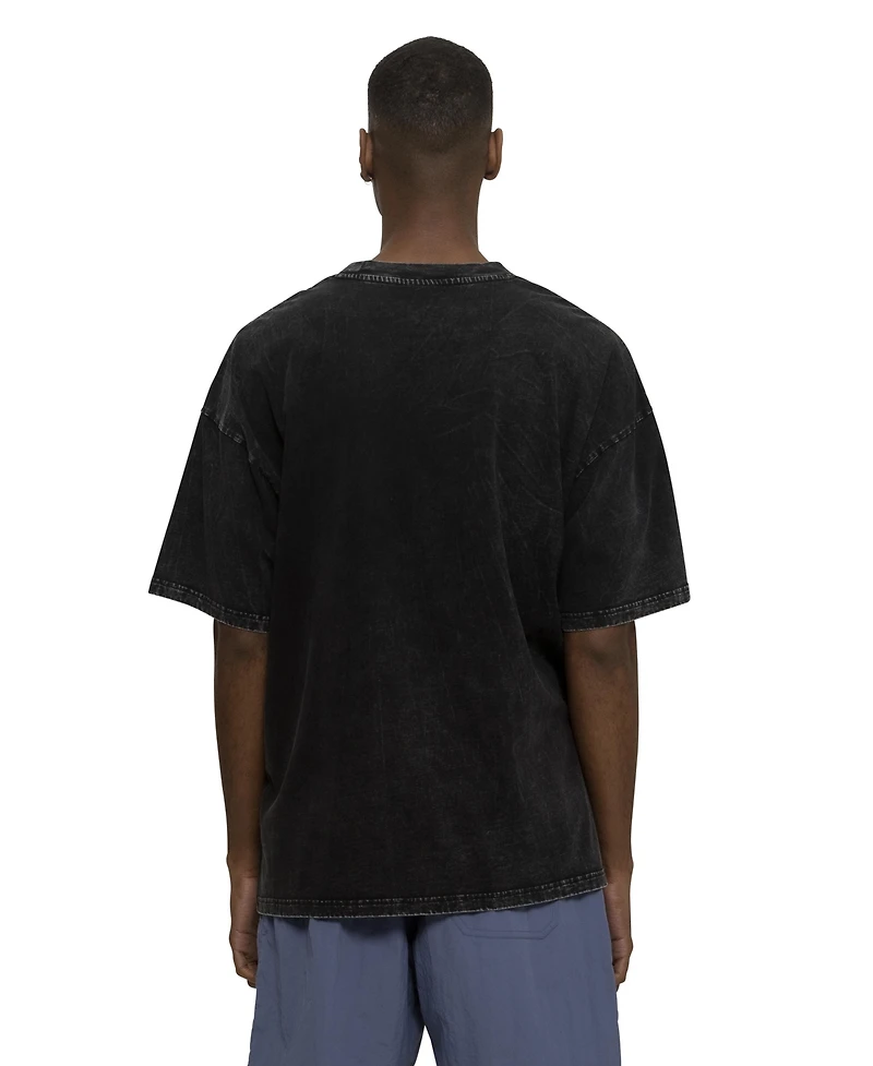 Maui and Sons Men's Tribal Mineral Short Sleeve T-shirt