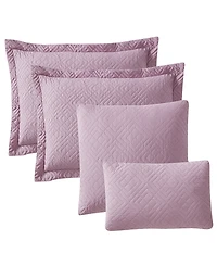 Nestl Diamond Embossed 5-Pc. Quilt Set, King/California King