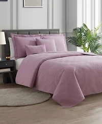 Nestl Diamond Embossed Collection Quilt Sets