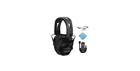 Walkers Razor Tacti-Grip with Rubber Headband with Walkie-Talkie Bundle