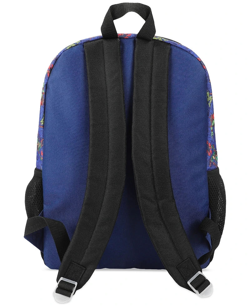 Tmnt Teenage Mutant Ninja Turtles 5-Piece Backpack Set