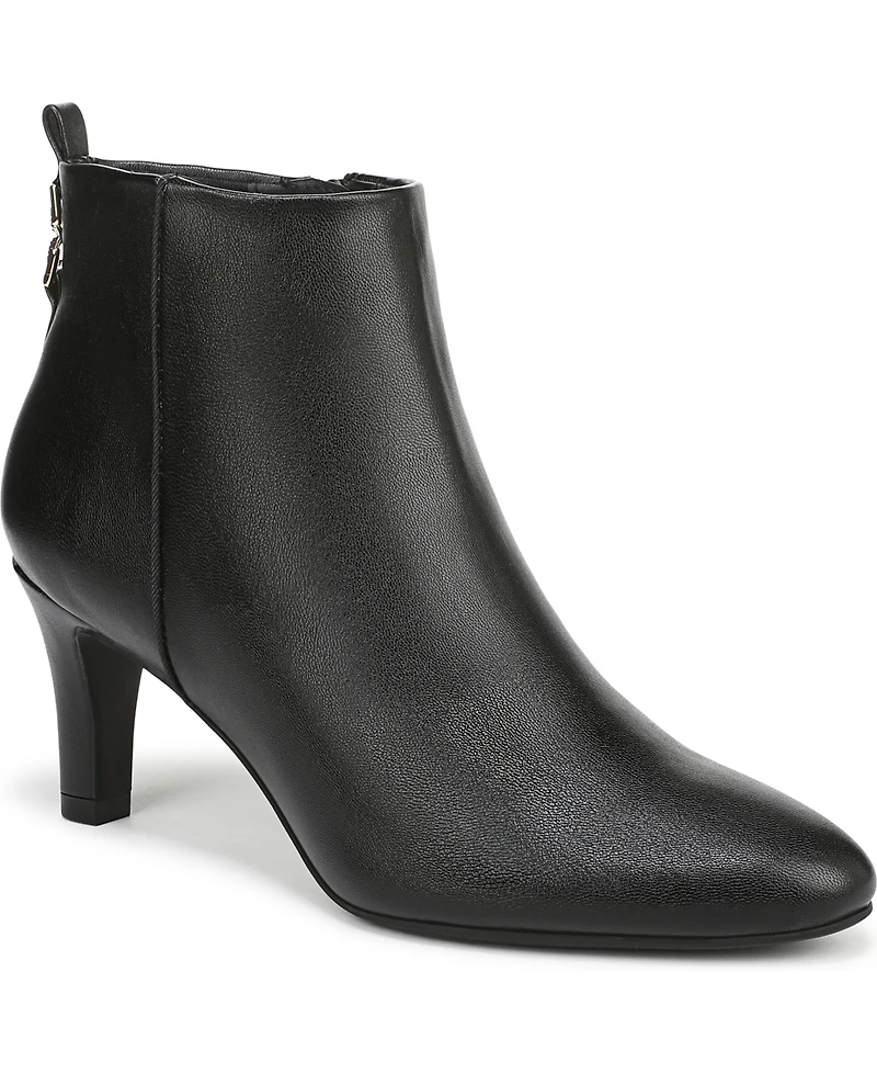 LifeStride Women's Glow Zip Dress Short Boots