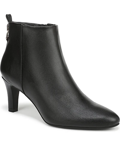 LifeStride Women's Glow Zip Dress Short Boots