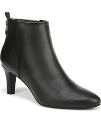 LifeStride Women's Glow Zip Dress Short Boots