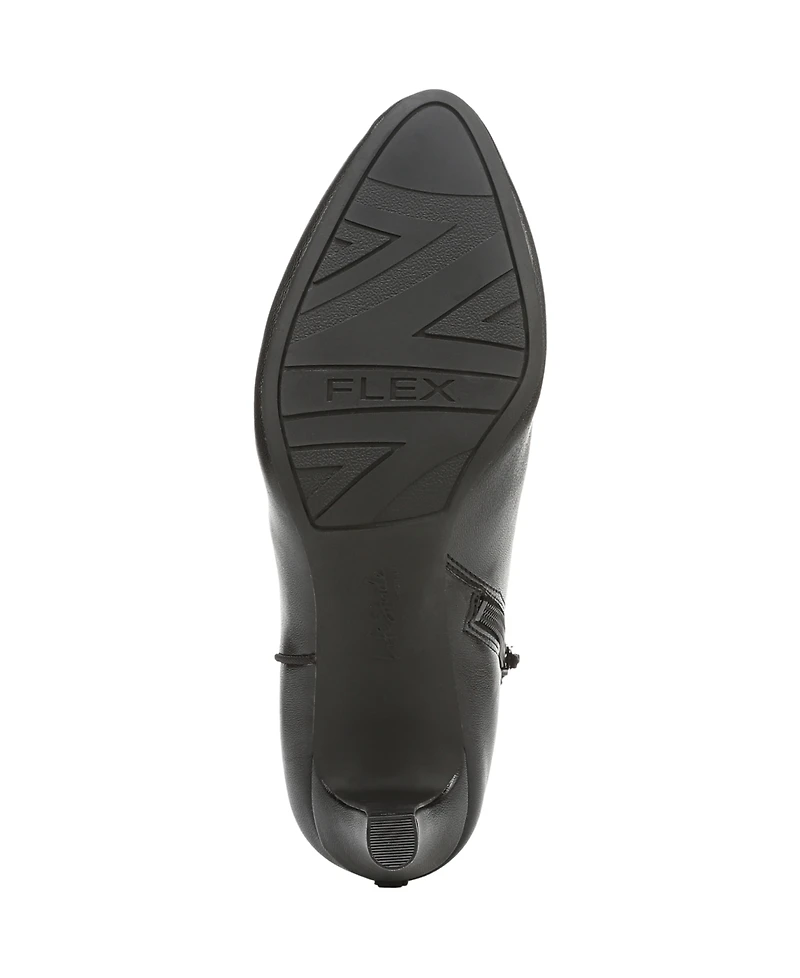 LifeStride Women's Glow Zip Dress Short Boots