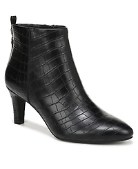 LifeStride Women's Glow Zip Dress Short Boots
