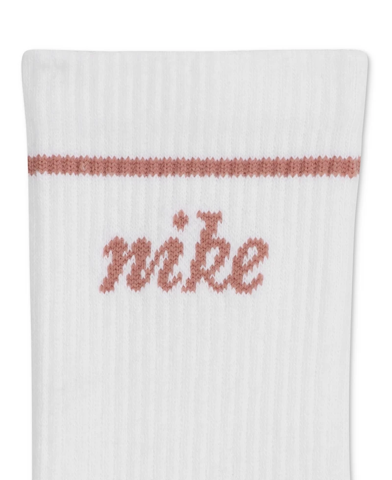 Nike Unisex 3-Pk. Everyday Plus Cushioned Crew Socks