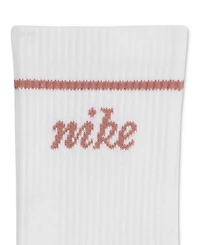 Nike Unisex 3-Pk. Everyday Plus Cushioned Crew Socks