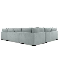 Rhyder 143" 5-Pc. Fabric L Sectional, Exclusively at Macy's
