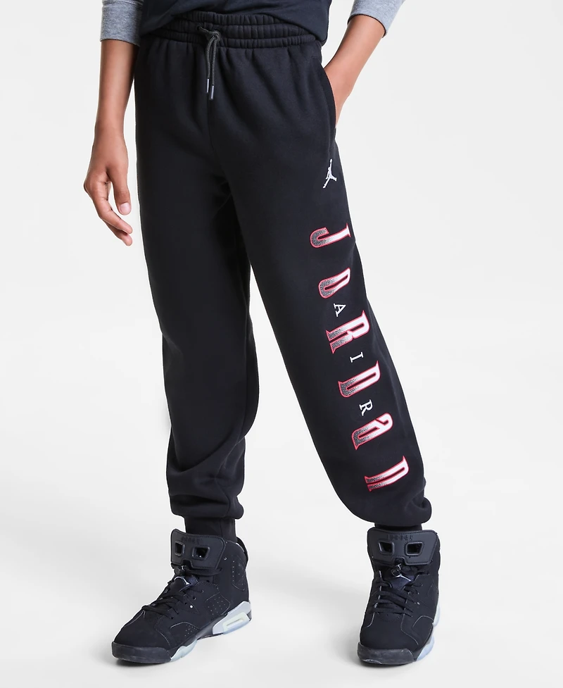 Jordan Big Boys Gametime Chenille Patch Pants