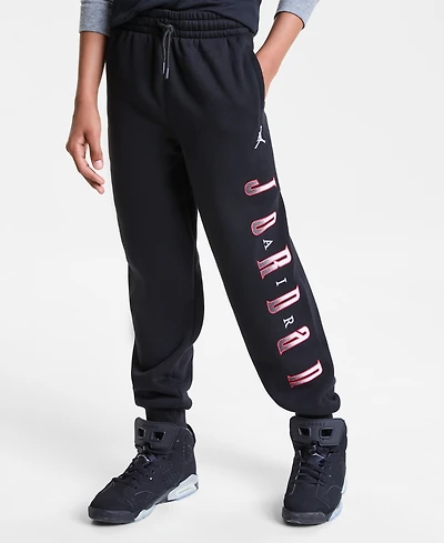 Jordan Big Boys Gametime Chenille Patch Pants