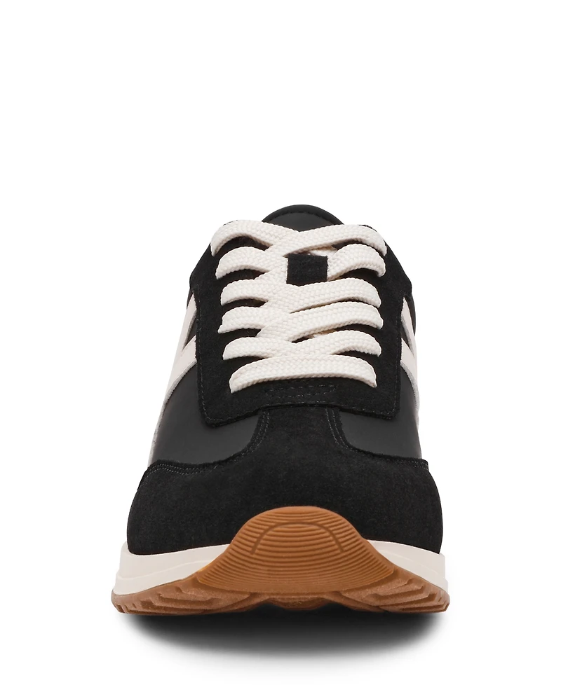 Dv Dolce Vita Women's Joque Sporty Retro Lace-Up Sneakers