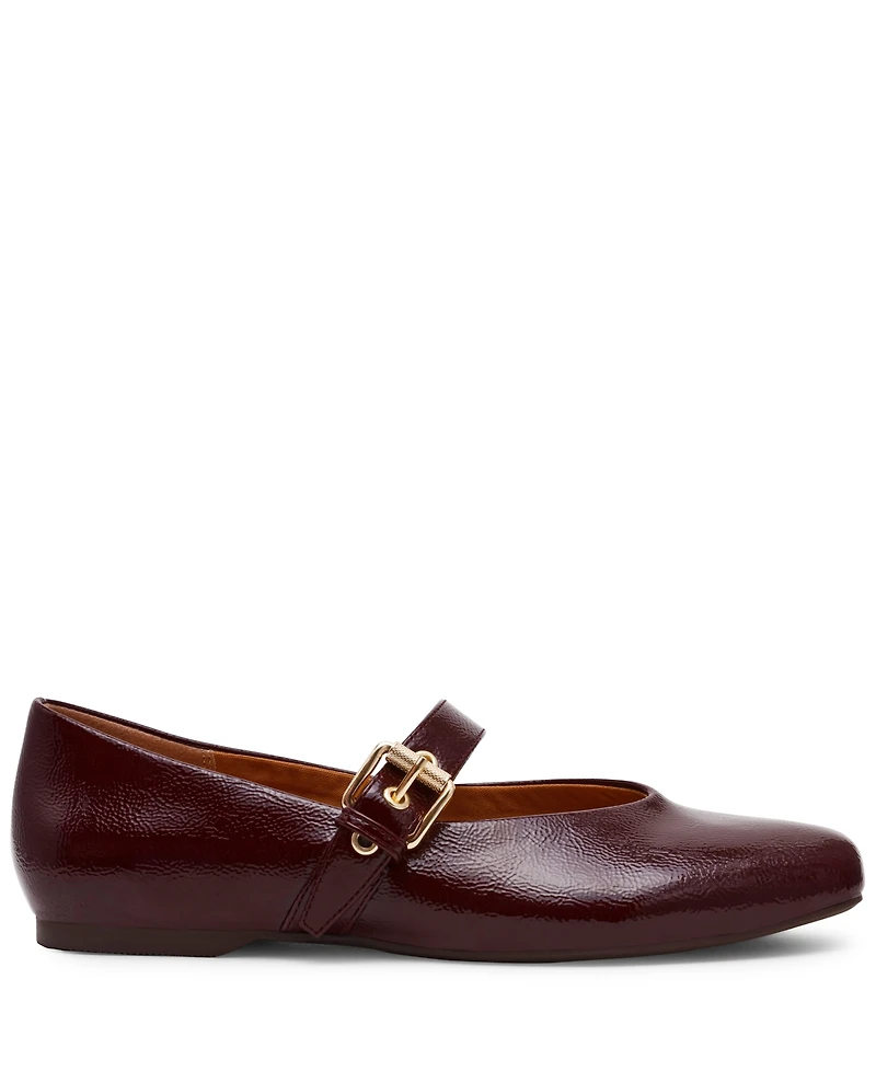 Dv Dolce Vita Women's Mulaney Buckle Mary Jane Flats
