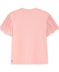Scotch & Soda Big Girls Denim Group Stretch T-Shirt