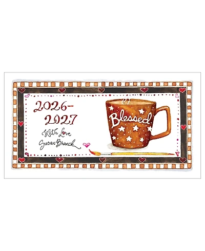 2026-2027 Susan Branch Small Monthly Pocket Planner