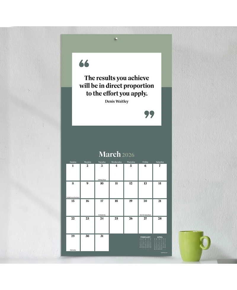 2026 Inspire Wall Calendar