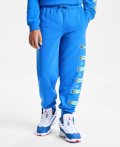 Jordan Big Boys Gametime Chenille Patch Pants