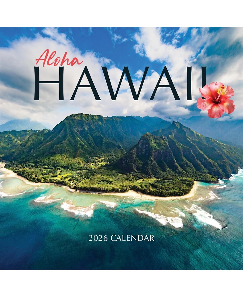 2026 Hawaii Wall Calendar