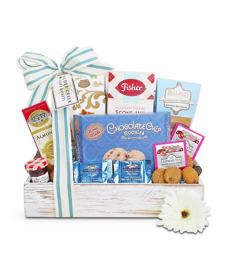 Alder Creek Gift Baskets Breakfast in the Garden, 9 Piece