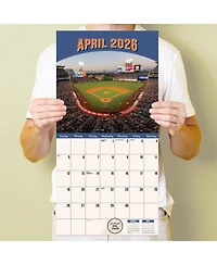 2026 Ballparks Wall Calendar