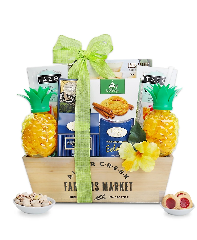 Alder Creek Gift Baskets Sunny Day With You, 9 Piece