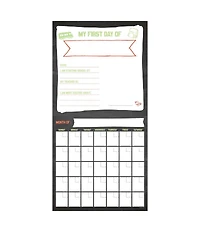My School Year Open Dated 12"x12" Wall Calendar