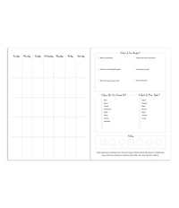 Woah! Undated 7.5"x10.25" Monthly Wedding Planner