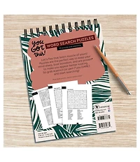 You Got This Word Search Book Spiral Puzzle Pad