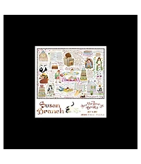 1000 Piece Books & Cats Susan Branch Jigsaw Puzzle
