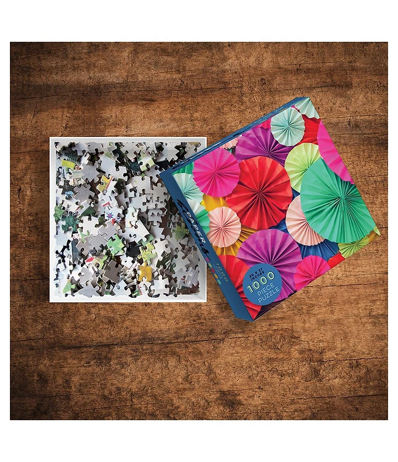 1000 Piece Paper Blooms Jigsaw Puzzle