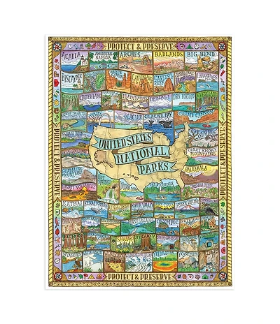 1000 Piece National Parks Jigsaw Puzzle