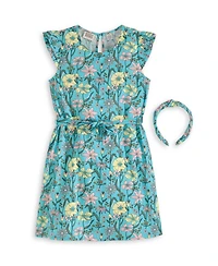 Scotch & Soda Toddler and Little Girls 2-Piece Headband Dress