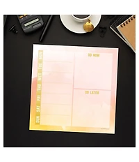 Joy Weekly Square Schedule Pad