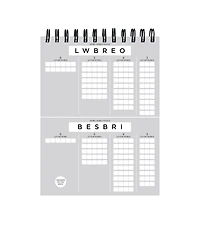 Word Jumble Puzzle Book