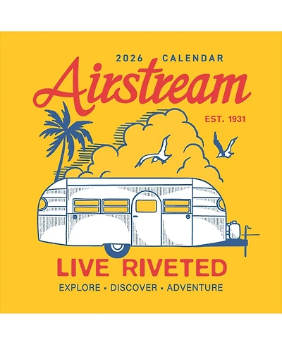 2026 Airstream Wall Calendar