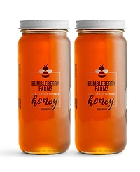Bumbleberry Farms Raw Clover Honey Set of 2