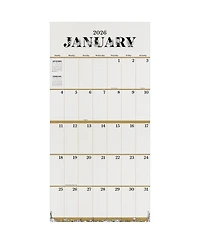2026 Big Grid-Floral Wall Calendar