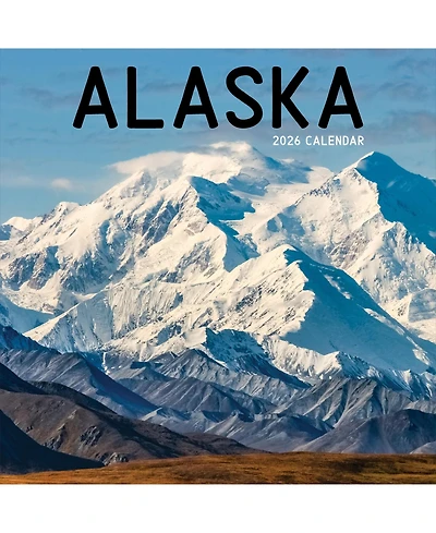 2026 Alaska Wall Calendar